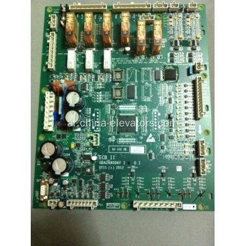 GDA26800AY1 ECB_II Mainboard للسلالم المتحركة OTIS
